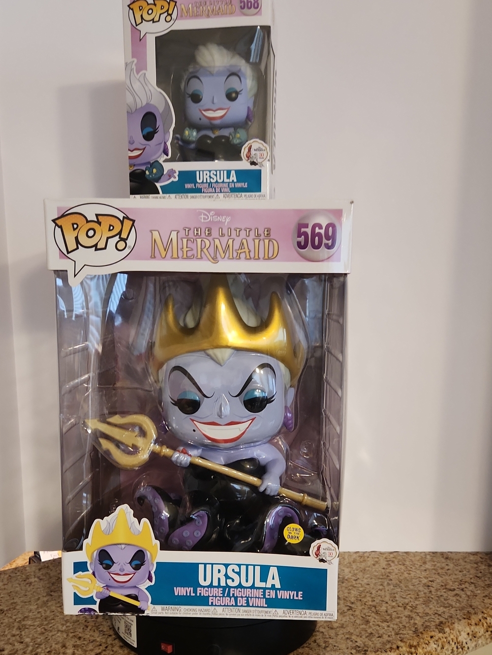 10" Funko Disney The Little Mermaid Ursula Vinyl Figure